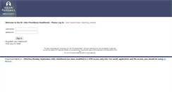 Desktop Screenshot of healthweb.stjohn.org